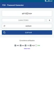 PDK - Password Generator screenshot 6