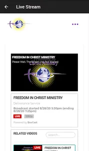 Freedom In Christ Ministry screenshot 2