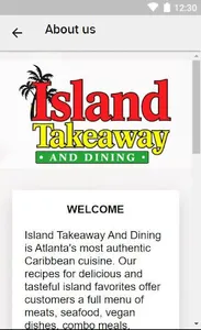 Island Takeaway & Dining Atlan screenshot 2