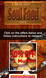 Next Step Soul Food Cafe screenshot 1