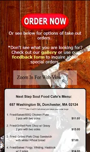 Next Step Soul Food Cafe screenshot 2