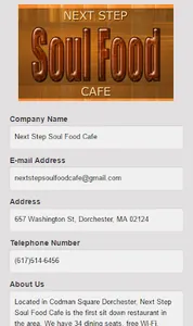 Next Step Soul Food Cafe screenshot 6