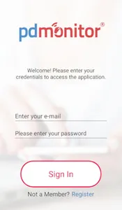 PDMonitorApp screenshot 1