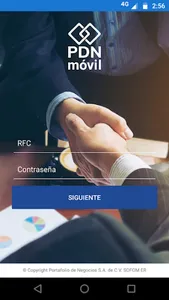 PDN Movil 2.0 screenshot 0