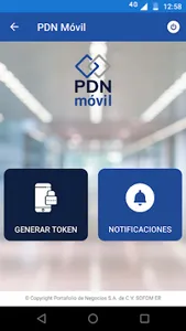 PDN Movil 2.0 screenshot 1