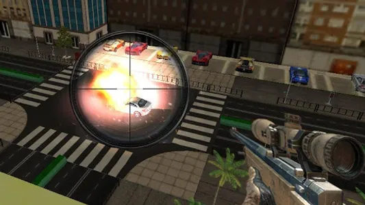 Traffic Sniper Shooting screenshot 1