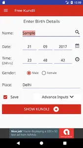 Kundli.Click : Astrology Chart screenshot 1