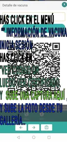 Carné de vacunación codigo qr screenshot 0