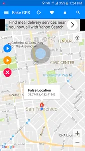 Fake GPS Run screenshot 1