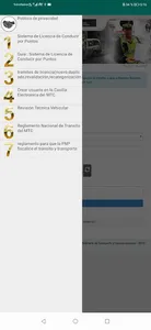 Mi licencia de Conducir Perú screenshot 0