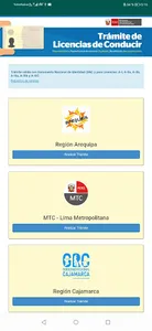 Mi licencia de Conducir Perú screenshot 1
