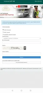Mi licencia de Conducir Perú screenshot 4