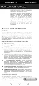 PCGE PERÚ 2023 - Plan contable screenshot 4