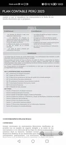 PCGE PERÚ 2023 - Plan contable screenshot 5