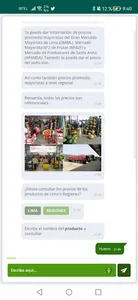 Precio de Alimentos Perú screenshot 0