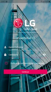 Universidad LG: Aprende de nue screenshot 0
