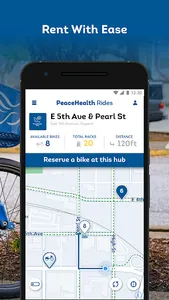 PeaceHealth Rides screenshot 1