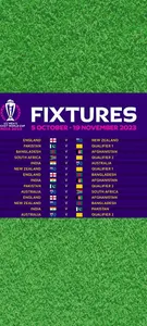 Cricket WorldCup 2023 Schedule screenshot 0