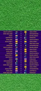 Cricket WorldCup 2023 Schedule screenshot 1