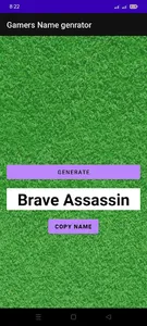 Game Character name Generator screenshot 0