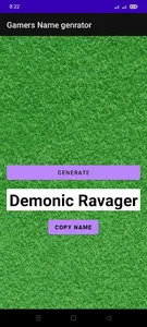 Game Character name Generator screenshot 2