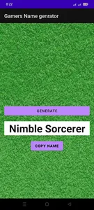 Game Character name Generator screenshot 5