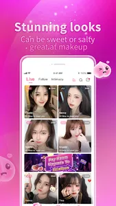 Peach Live - Live streaming screenshot 1