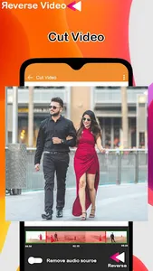 Reverse Video : Magic Video Ba screenshot 2