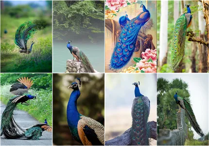 Peacock HD Wallpaper screenshot 0