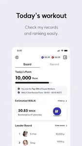 SuperWalk-Step counter&Rewards screenshot 13