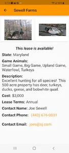 Hunting Leases screenshot 11