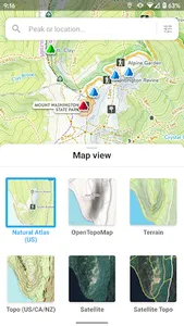 peakery • mountain hiking screenshot 12