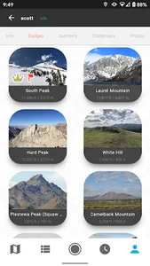 peakery • mountain hiking screenshot 15
