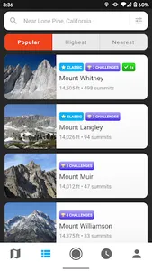peakery • mountain hiking screenshot 17