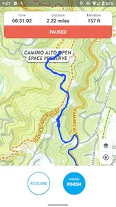 peakery • mountain hiking screenshot 2