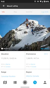 peakery • mountain hiking screenshot 22