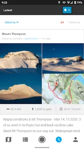 peakery • mountain hiking screenshot 5