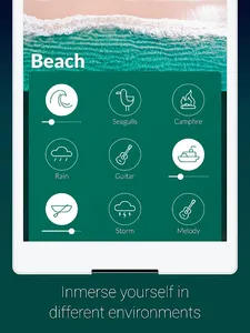 Atmosphere: Relaxing Sounds screenshot 6