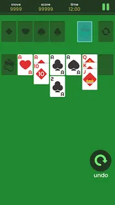 Solitaire ♠️♥️️♦️♣️ screenshot 1