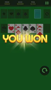 Solitaire ♠️♥️️♦️♣️ screenshot 2