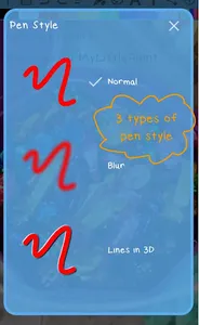 MyLittlePaint screenshot 2