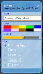 MyLittlePaint screenshot 4