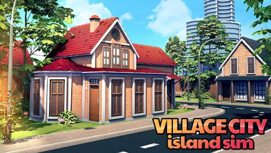 Village Island City Simulation screenshot 0