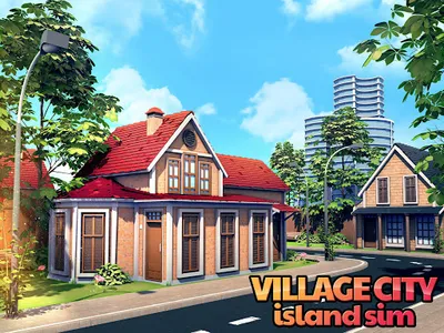 Village Island City Simulation screenshot 10