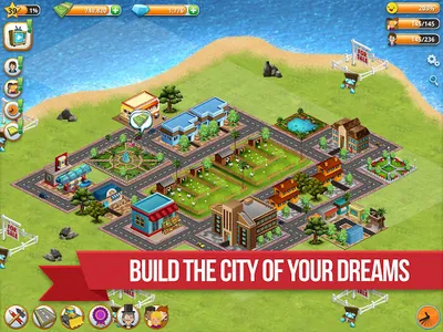 Village Island City Simulation screenshot 11