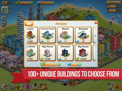 Village Island City Simulation screenshot 12