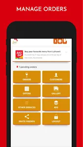 Pearl's Peri Peri Business screenshot 1