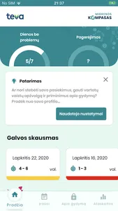 Migrenos kompasas screenshot 0