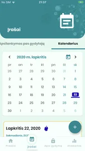 Migrenos kompasas screenshot 1