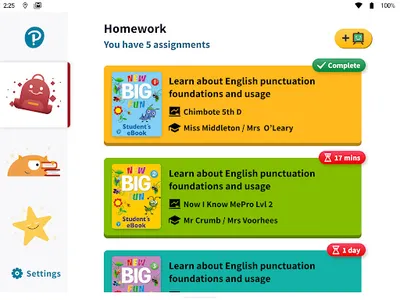 Pearson English Portal App screenshot 11